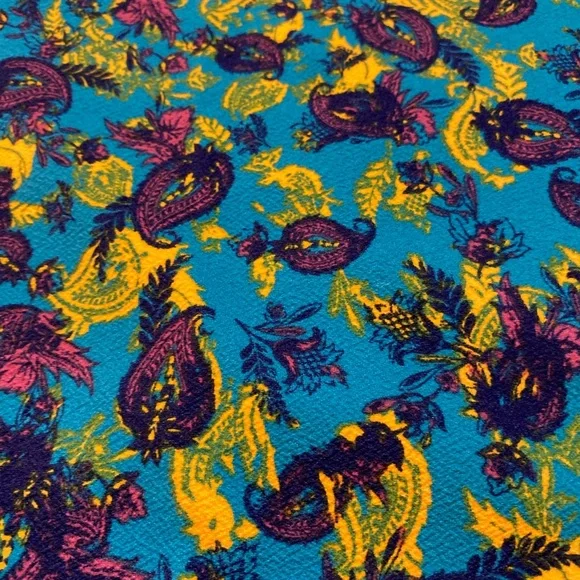 CLOSET CLEAR OUT ALL LULAROE MAKE AN OFFER BUNDL NWT XS HIGH WAIST STRETCH CUTE! - Picture 7 of 13